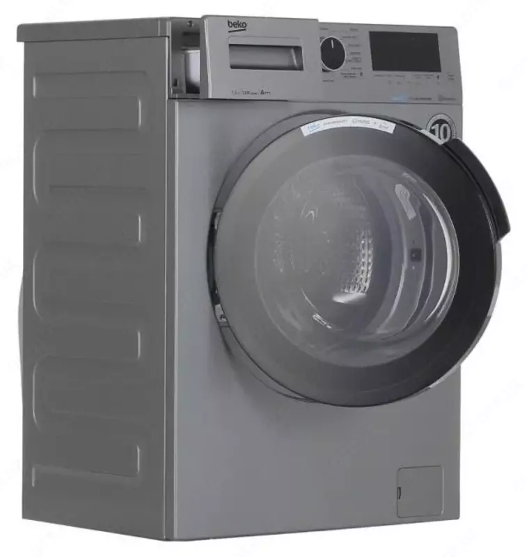 Стиральная машина Beko WSPE7H616S серый - 6 110 000 сум