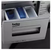Стиральная машина Beko WSPE7H616S серый - Royaltech