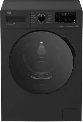 Стиральная машина Beko WSPE7H616A черный
