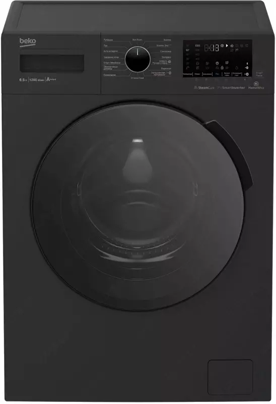Стиральная машина Beko WSPE7H616A черный