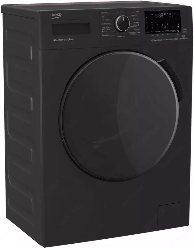 Стиральная машина Beko WSPE7H616A черный