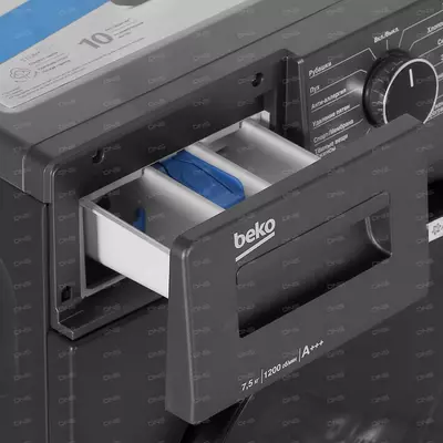 Стиральная машина Beko WSPE7H616A черный