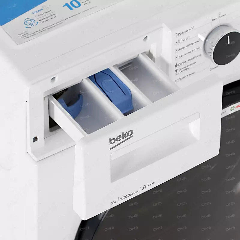 Стиральная машина Beko RSPE78612W белый