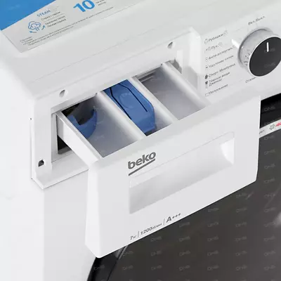 Стиральная машина Beko RSPE78612W белый