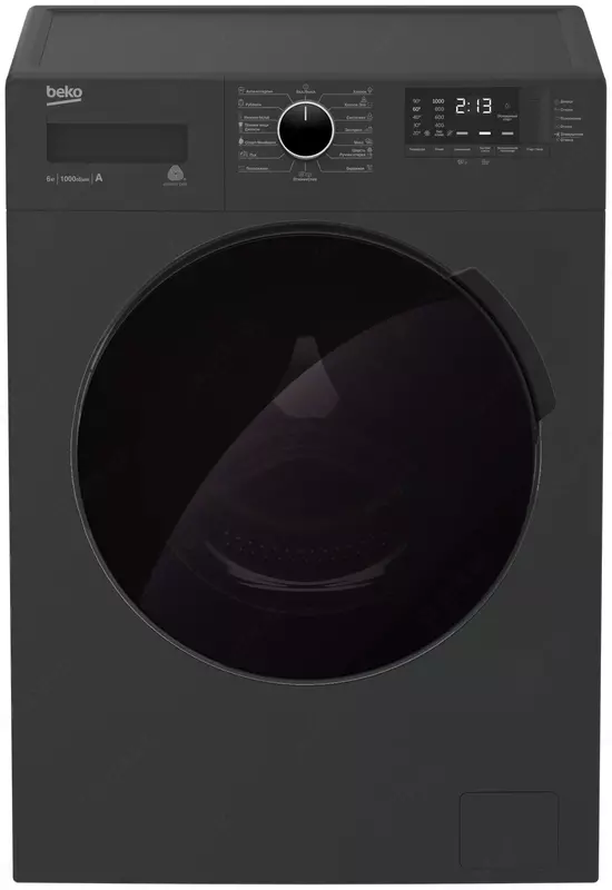 Стиральная машина Beko WSPE7612A черный