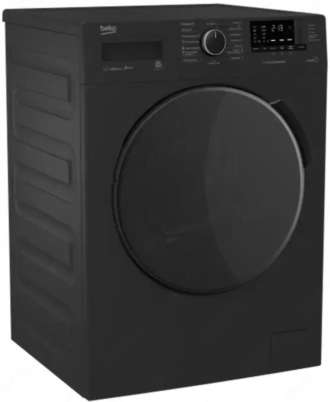 Стиральная машина Beko WSPE7612A черный - 5 980 000 сум