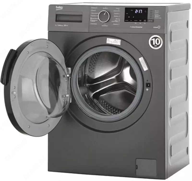 Стиральная машина Beko WSPE7612A черный Только в розницу