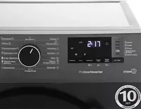 Стиральная машина Beko WSPE7612A черный Royaltech