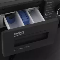 Стиральная машина Beko WSPE7612A черный - Royaltech