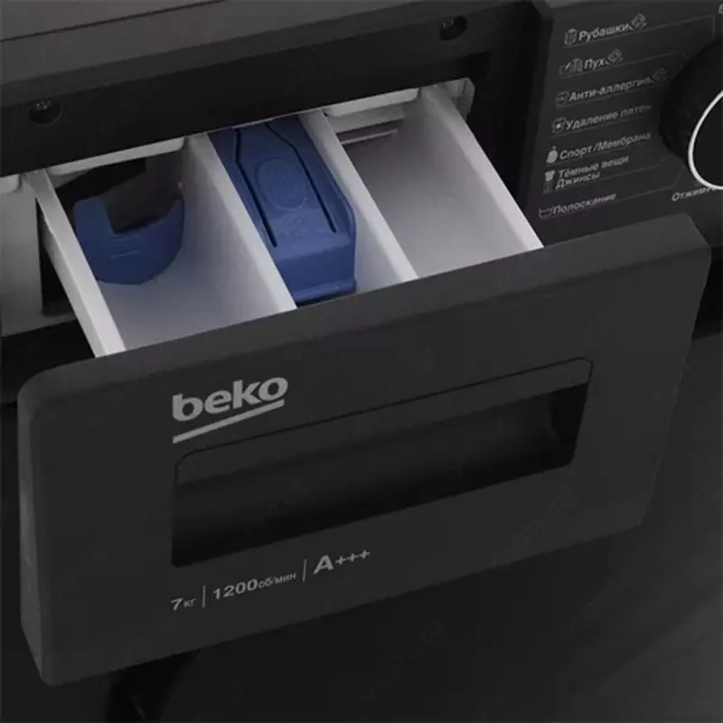 Стиральная машина Beko WSPE7612A черный - Royaltech