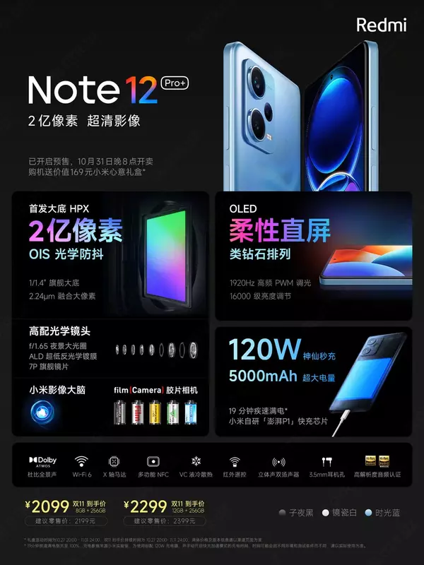 REDMI NOTE 12 PRO PLUS 8/256 - Royaltech