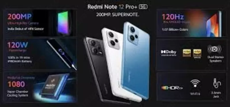 REDMI NOTE 12 PRO PLUS Chakana savdo