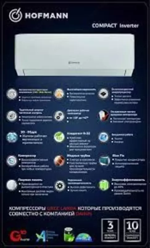  HOFMANN 12 COMPACT 3D inverter Royaltech