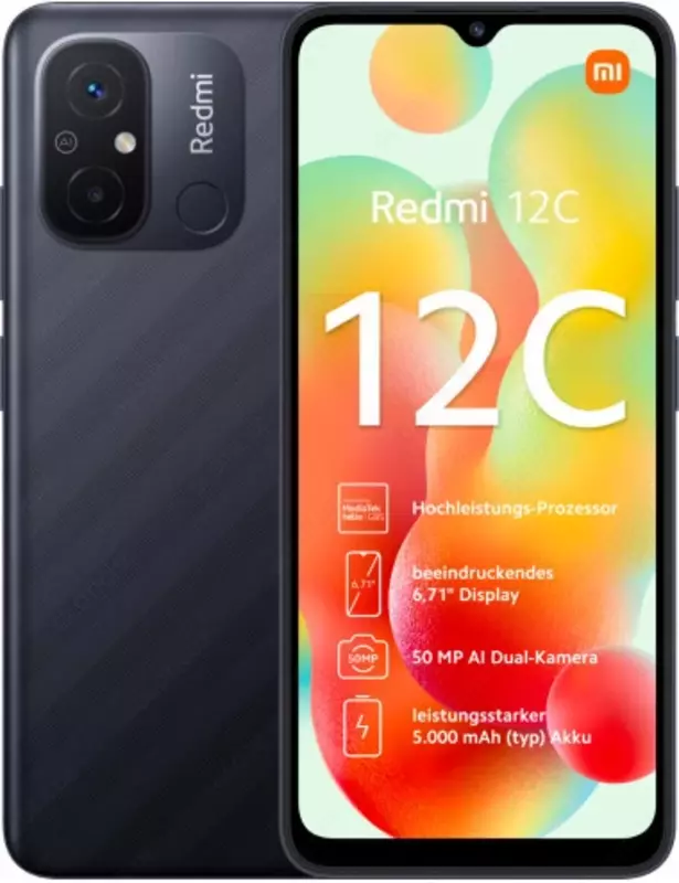 Smartfon Xiaomi Redmi 12C 4/128gb - {0} so'mdan