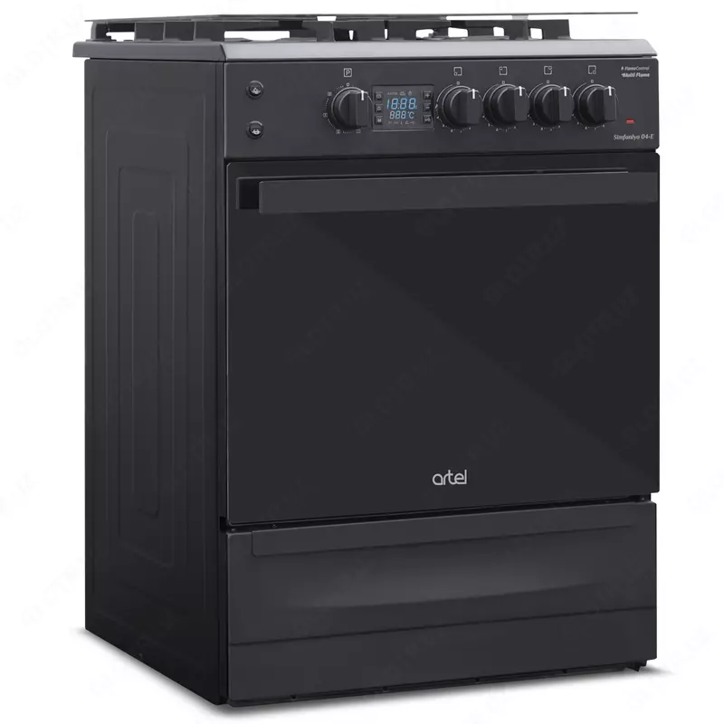 Simfoniya 04-E (Чер Мат) Step/Multi