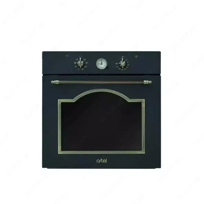 Встр.дух шкаф ART-Retro I6732 Чер Мат