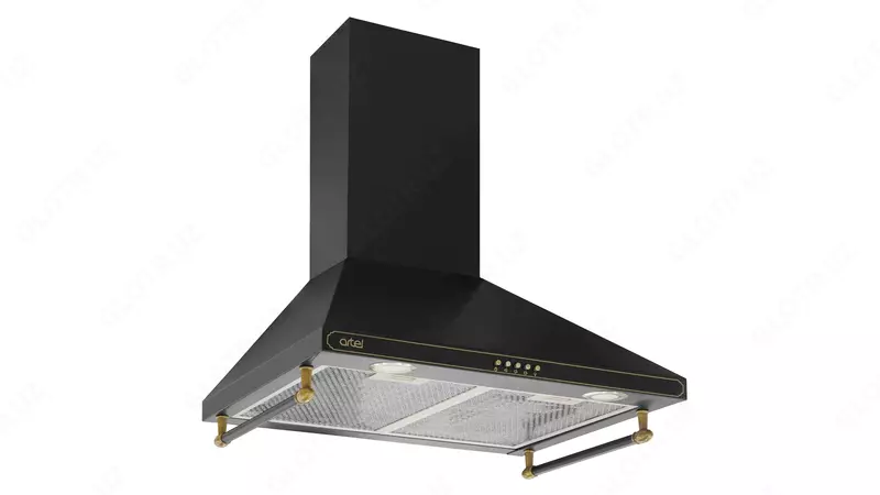 ART- 0760 Черный Retro