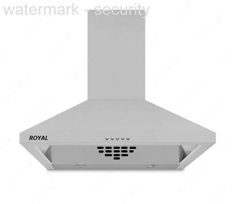 Кух вытяжка Royal R-0860 Серый