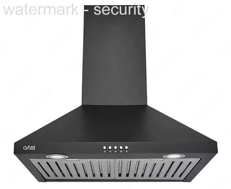 Кух вытяжка Royal R-0760 Черный