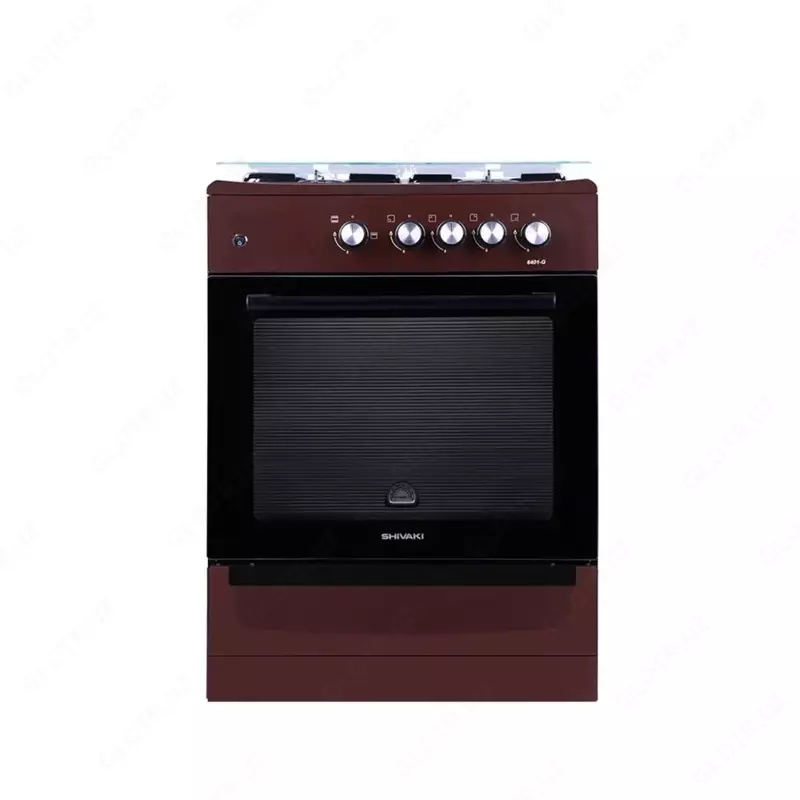 6401-G Shivaki ГП с ГК Коричневый