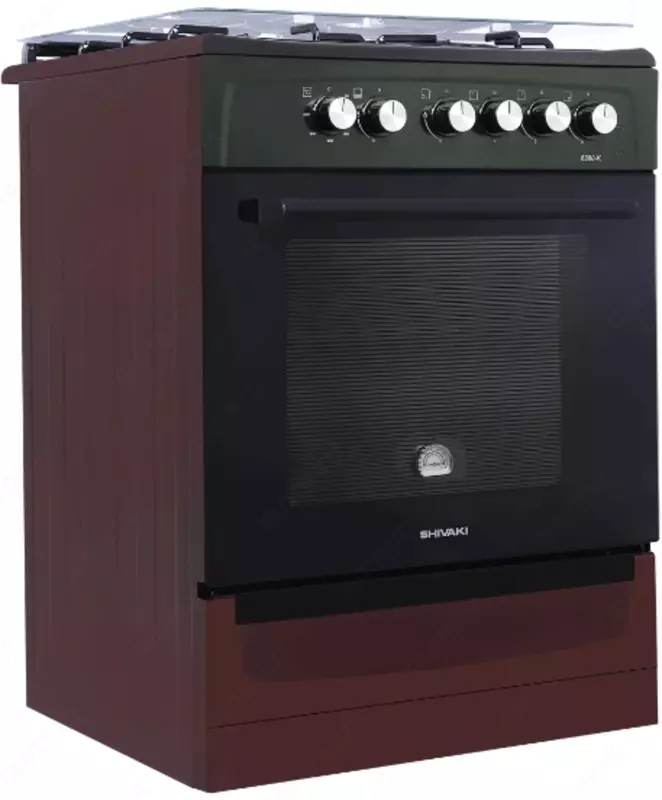 6300-K Shivaki КП с ГК Коричневый