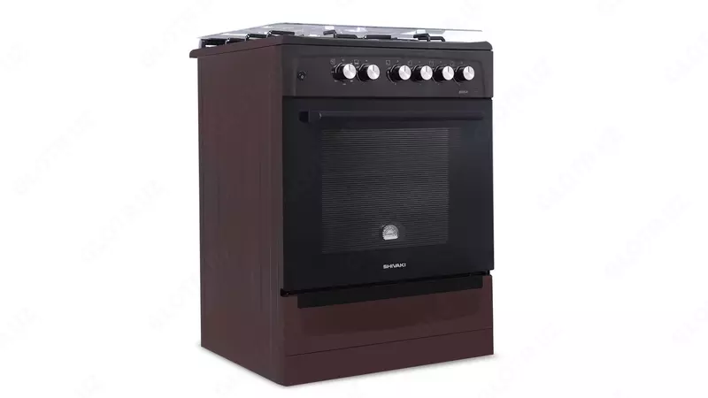 6301-K Shivaki КП с ГК Коричневый