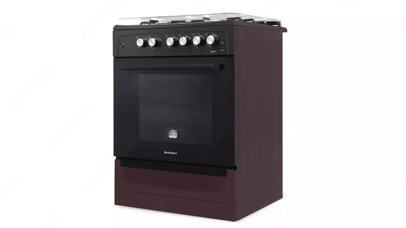 6301-K Shivaki КП с ГК Коричневый