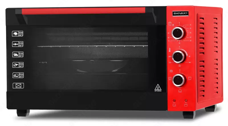 SHIV 4218 (с Лампа) черн/красн (экон)