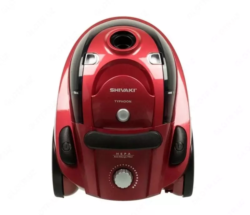 Пылесос Shiv-SVC-2144R Красный