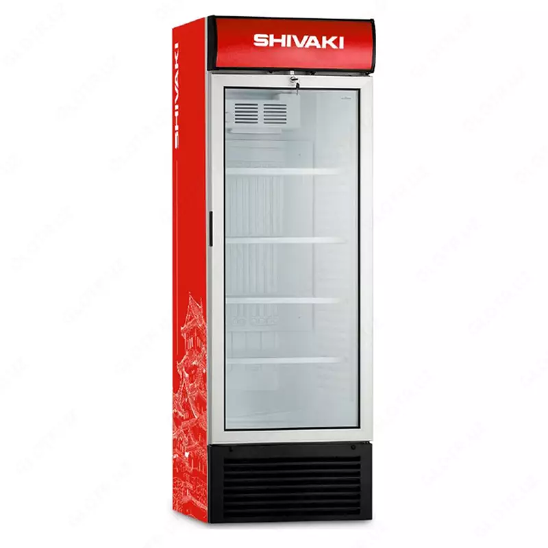 Витринный холод HS474SN SHIVAKI