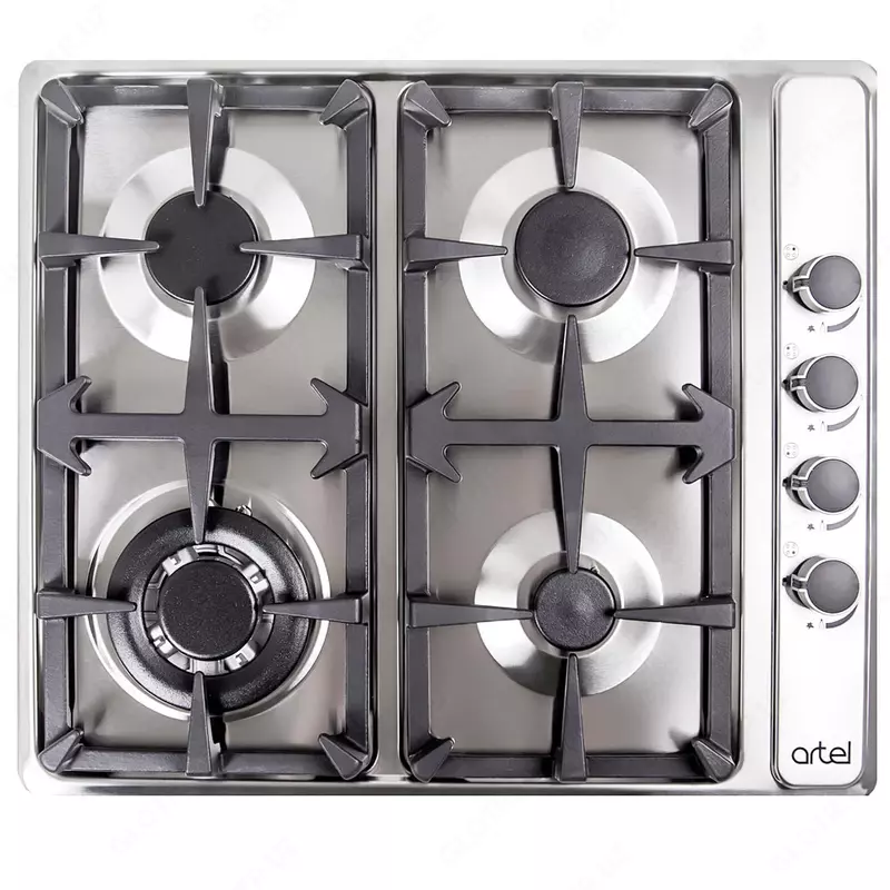 ВСТРАИВ. ГАЗ. ВАРОЧН. ПОВ ART-6040S ИНОК