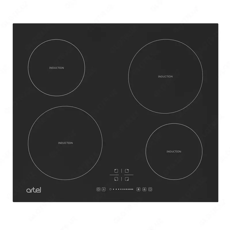 Вароч поверх ART-IH 6040BG Чёрн Индукция