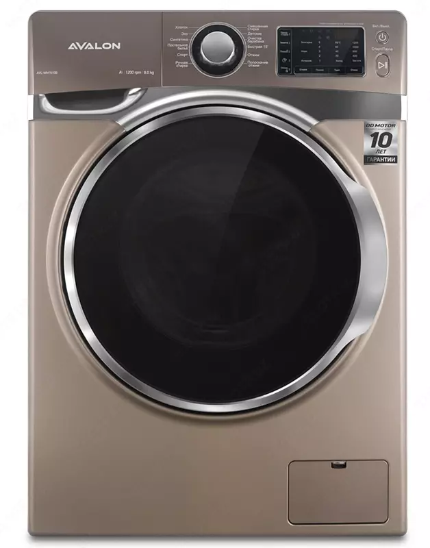 AVALON WM 1510 B (корич) LG DD motor
