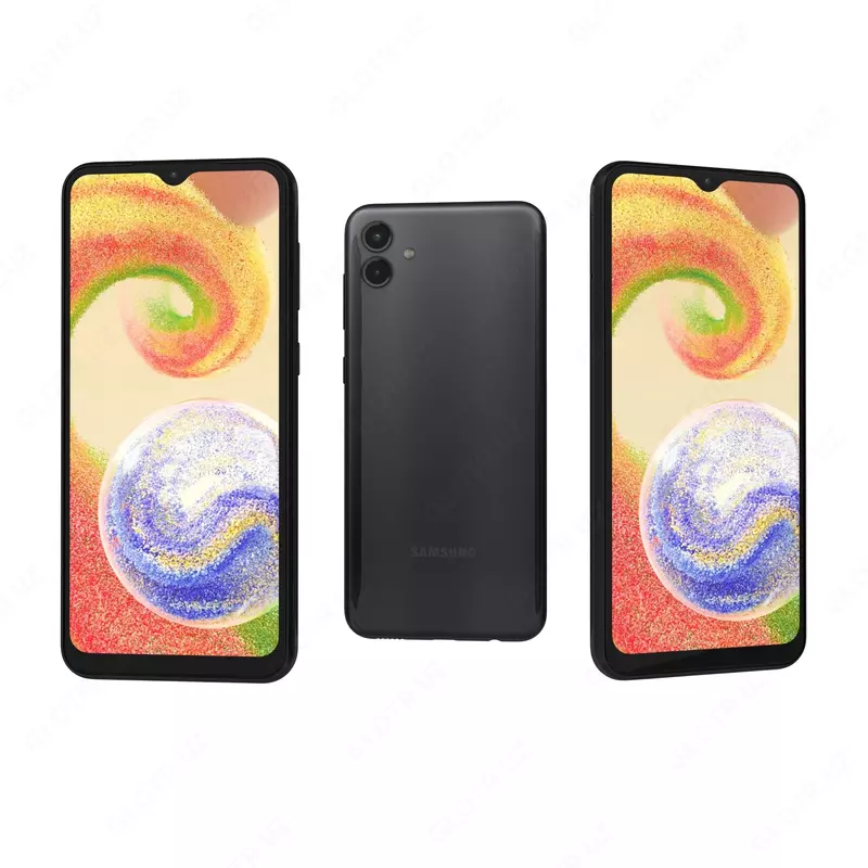 Смартфон Samsung Galaxy A04 4/64GB Чёрный