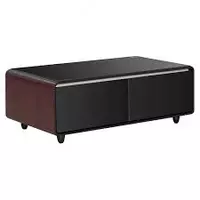  Холодильник ART-MR 130BN Золот - 