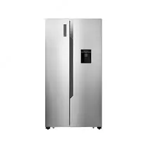 Холод Side by side ART-SB514S Инокс