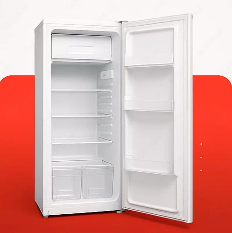  Бытовой однокамерный холодильник INDESIT ITD 167  303 л (Белый) - 