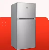 Бытовой двухкамерный холодильник INDESIT TIA 14G  240 л (Серебристый)