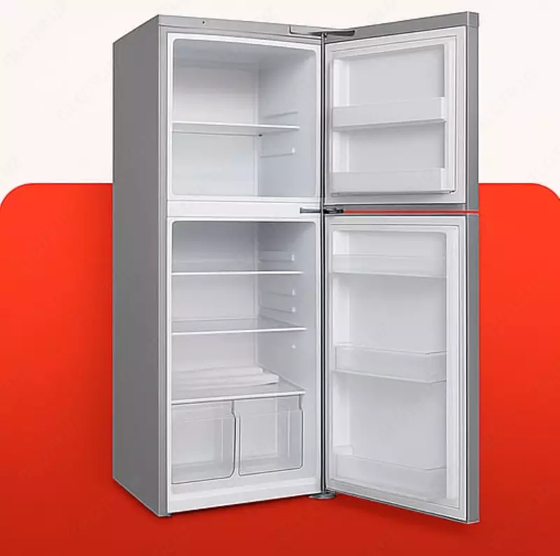   Бытовой двухкамерный холодильник INDESIT TIA 14G  240 л (Серебристый)