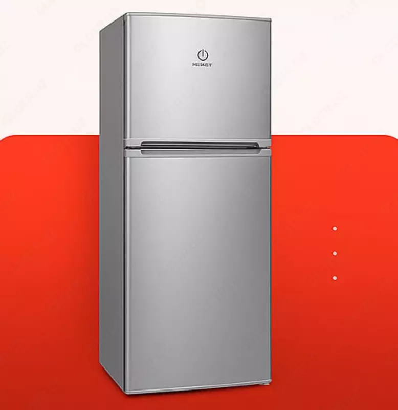  Бытовой двухкамерный холодильник INDESIT TIA 14G  240 л (Серебристый) Только в розницу