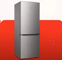 Бытовой двухкамерный холодильник INDESIT ES 15G  243 л (Серебристый)