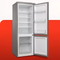  Бытовой двухкамерный холодильник INDESIT ES 15G  243 л (Серебристый) - 