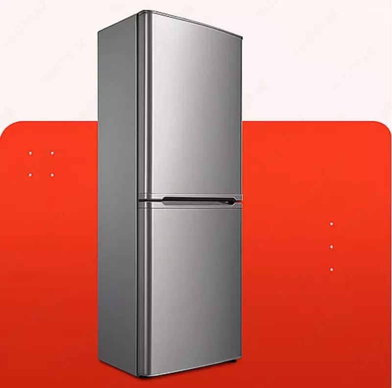   Бытовой двухкамерный холодильник INDESIT ES 15G  243 л (Серебристый)