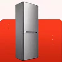   Бытовой двухкамерный холодильник INDESIT ES 15G  243 л (Серебристый)