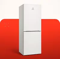 Бытовой двухкамерный холодильник INDESIT ES 16  278 л (Белый)