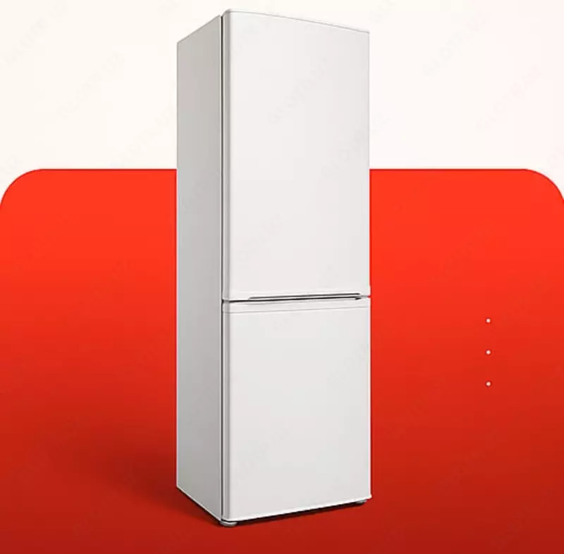  Бытовой двухкамерный холодильник INDESIT ES 16  278 л (Белый) - 