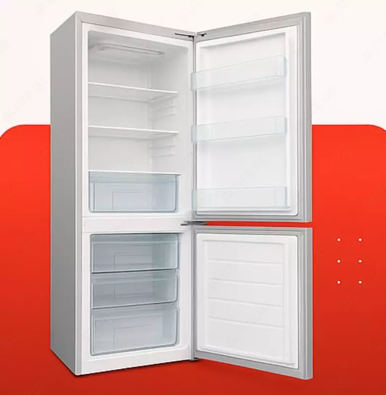   Бытовой двухкамерный холодильник INDESIT ES 16G  278 л (Серебристый)