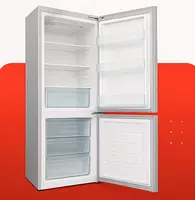   Бытовой двухкамерный холодильник INDESIT ES 16G  278 л (Серебристый)