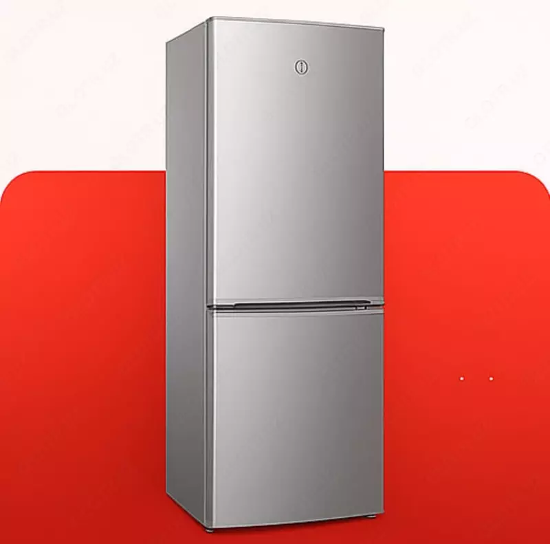 Бытовой двухкамерный холодильник INDESIT ES 20G  363 л (Серебристый)