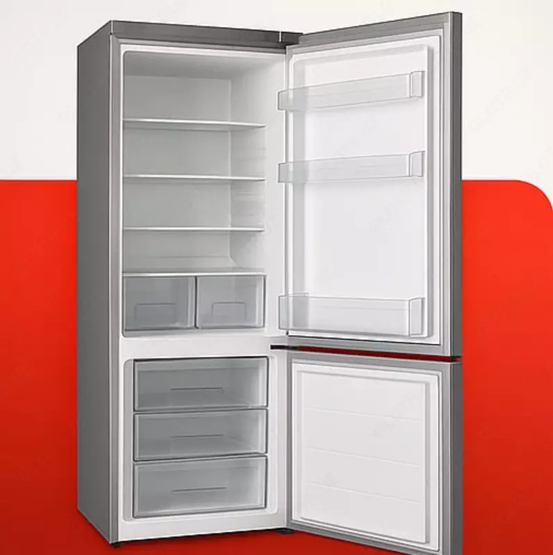  Бытовой двухкамерный холодильник INDESIT ES 20G  363 л (Серебристый) Только в розницу